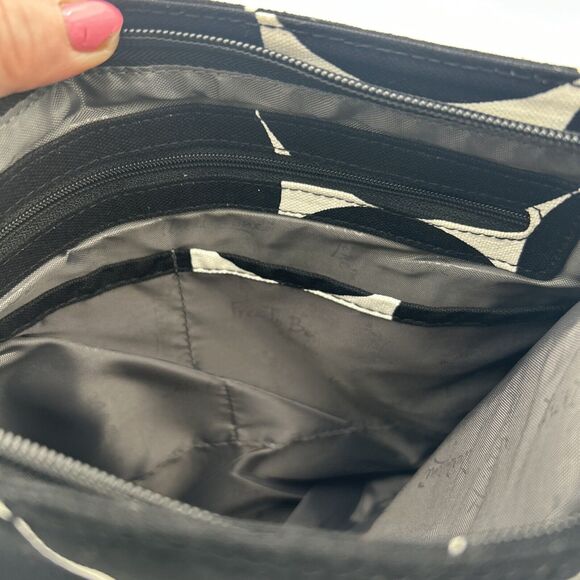 Thirty One Organizing Shoulder Bag - Big Dot - NWOT - Picture 10 of 14